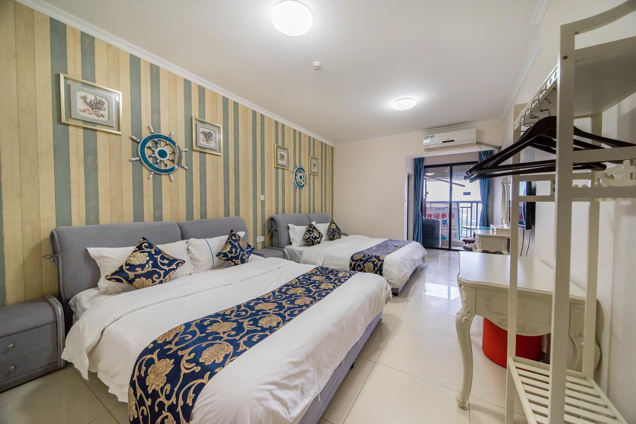 Pazhou Laiste International Aparthotel Canton Fair Complex Branch מראה חיצוני תמונה