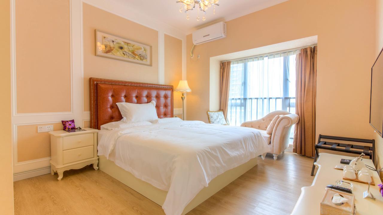 Pazhou Laiste International Aparthotel Canton Fair Complex Branch מראה חיצוני תמונה